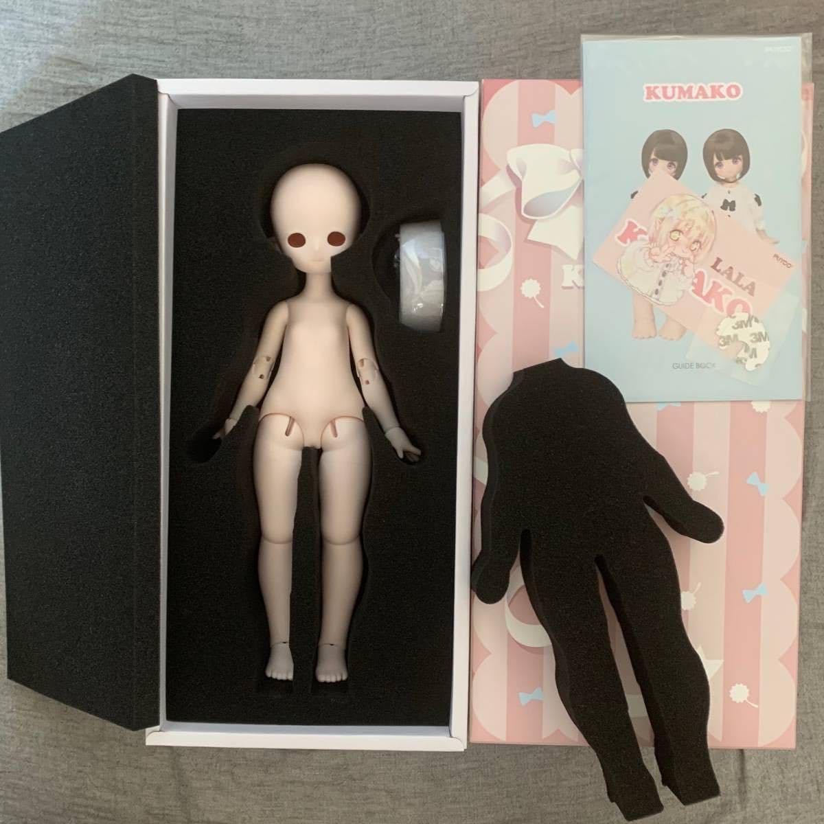 KUMAKO LALA CREAM SKIN PUYOODOLL ララ ベーシックセット KUMAKO LALA CREAM SKIN PUYOODOLL ララ ベーシックセット